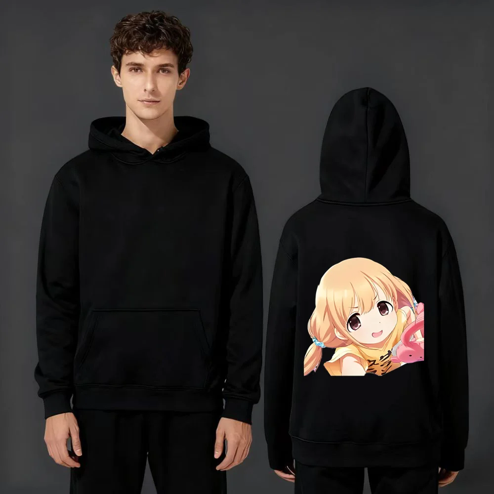 2025 New Fashion 330gsm Heavyweight Hoodie with Blonde Anime Girl Pink Pig Print Comfortable Casual Unisex Sweatshirt
2025 New Fashion 330gsm Heavyweight Hoodie with Blonde Anime Girl Pink Pig Print Comfortable Casual Unisex Sweatshirt