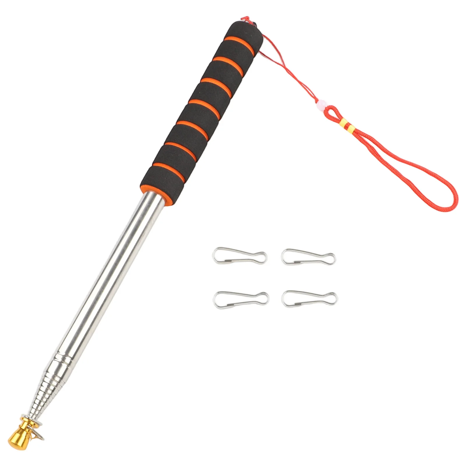 The Solution For Your Display Needs A Lightweight Yet Sturdy Three Meter Telescoping Pole With Four Supporting Clips
The Solution For Your Display Needs A Lightweight Yet Sturdy Three Meter Telescoping Pole With Four Supporting Clips