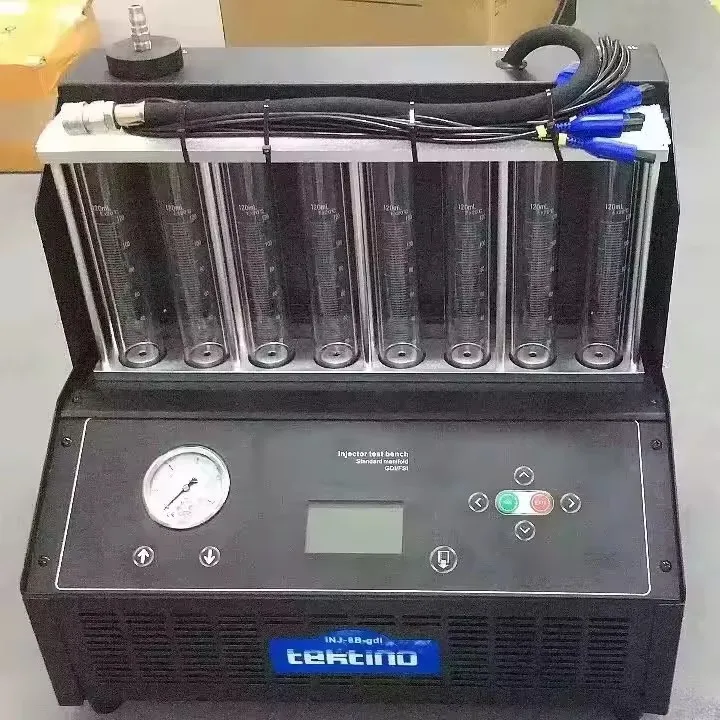 8 Cylinders Tektino INJ-8B-GDI Fuel Injector Tester And Cleaner Equipment Support For FSI,SCI,IDE,JTS,CGI Etc With CE Certified
8 Cylinders Tektino INJ-8B-GDI Fuel Injector Tester And Cleaner Equipment Support For FSI,SCI,IDE,JTS,CGI Etc With CE Certified