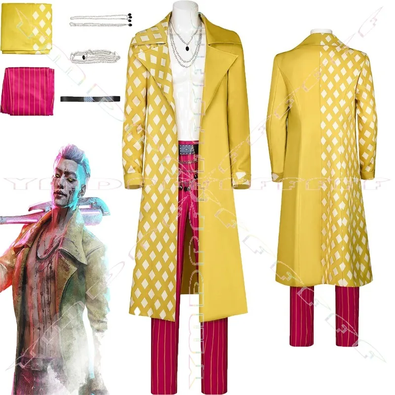 Anime River Zhiyun cosplay horror game character performance costume a killer is relatively cold Halloween carnival night role
Anime River Zhiyun cosplay horror game character performance costume a killer is relatively cold Halloween carnival night role