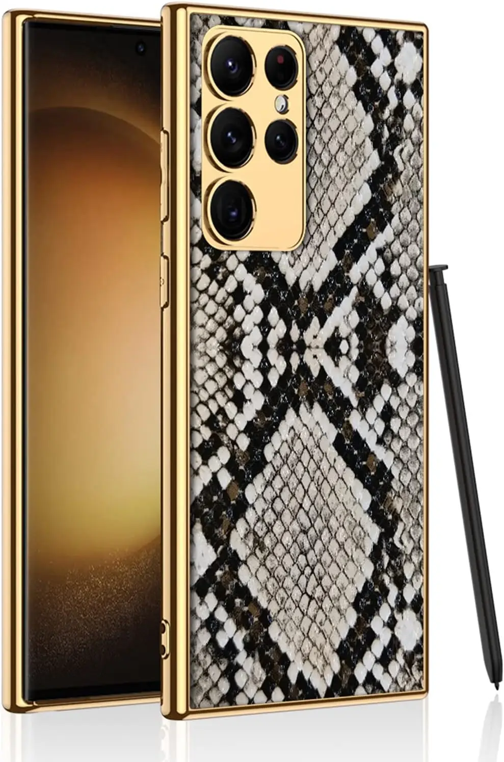 for Samsung Galaxy S23 series Case, Ultra-Thin PU Leather Crocodile Pattern Phone Case, Electroplating PC Anti -Fall Shockproof
for Samsung Galaxy S23 series Case, Ultra-Thin PU Leather Crocodile Pattern Phone Case, Electroplating PC Anti -Fall Shockproof