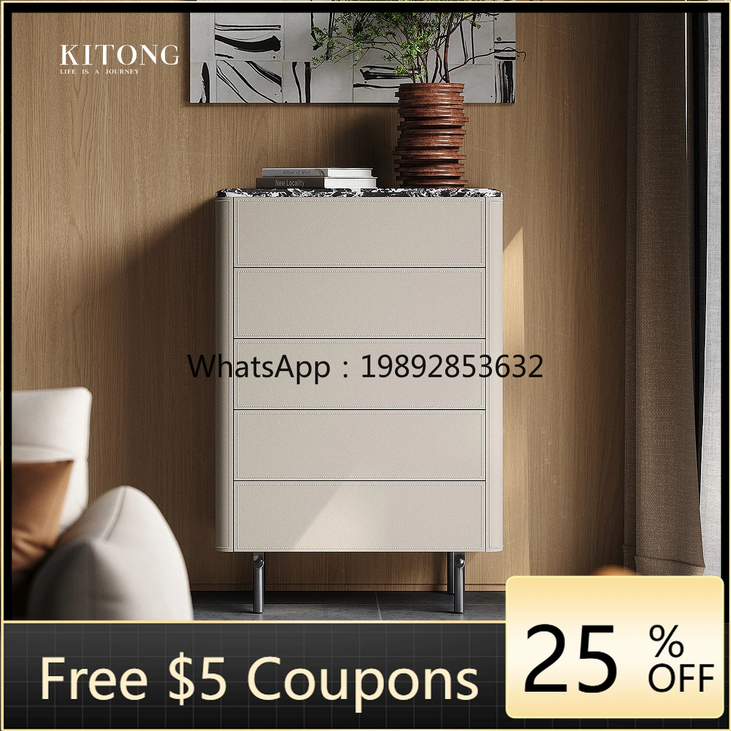YFY Italian Minimalist Five-Drawer Cabinet Living Room Wood Storage Drawer Cabinet Large Flat Floor Bedroom Storage Cabinet
YFY Italian Minimalist Five-Drawer Cabinet Living Room Wood Storage Drawer Cabinet Large Flat Floor Bedroom Storage Cabinet