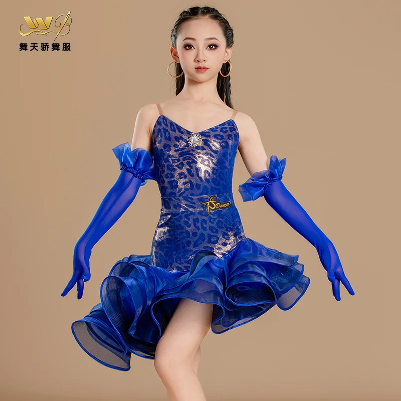 Новинка 2023 года, костюм для латинских танцев, детская летняя юбка на бретелях, тренировочное платье для девочек, пляжное танцевальное платье для вечеринок
Новинка 2023 года, костюм для латинских танцев, детская летняя юбка на бретелях, тренировочное платье для девочек, пляжное танцевальное платье для вечеринок