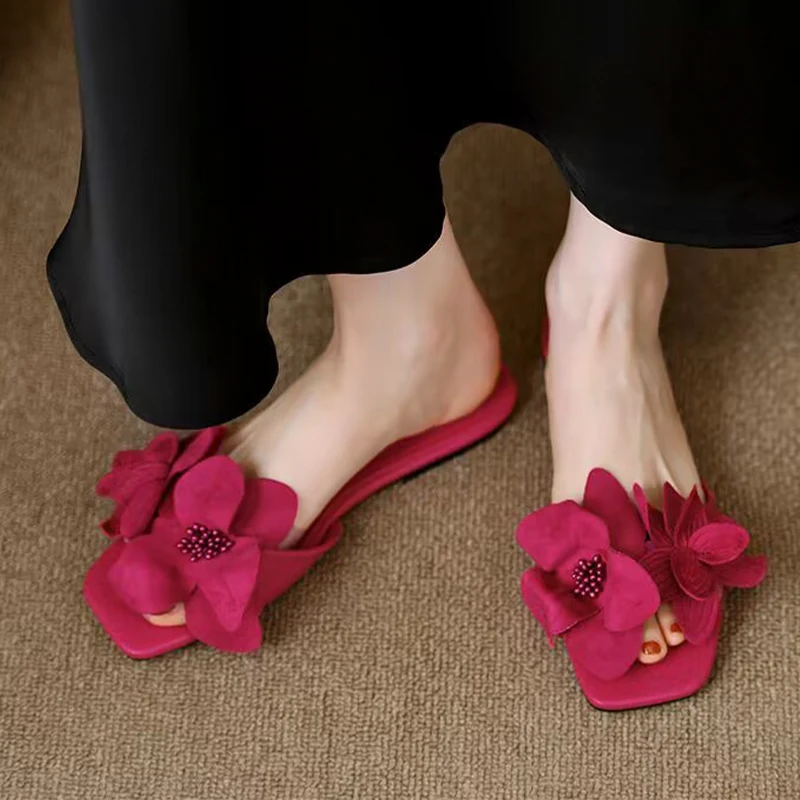 Женские летние шлепанцы-сандалии с цветочным принтом, модные, удобные, пляжные, дизайнерские, класса люкс, 2026
Женские летние шлепанцы-сандалии с цветочным принтом, модные, удобные, пляжные, дизайнерские, класса люкс, 2026