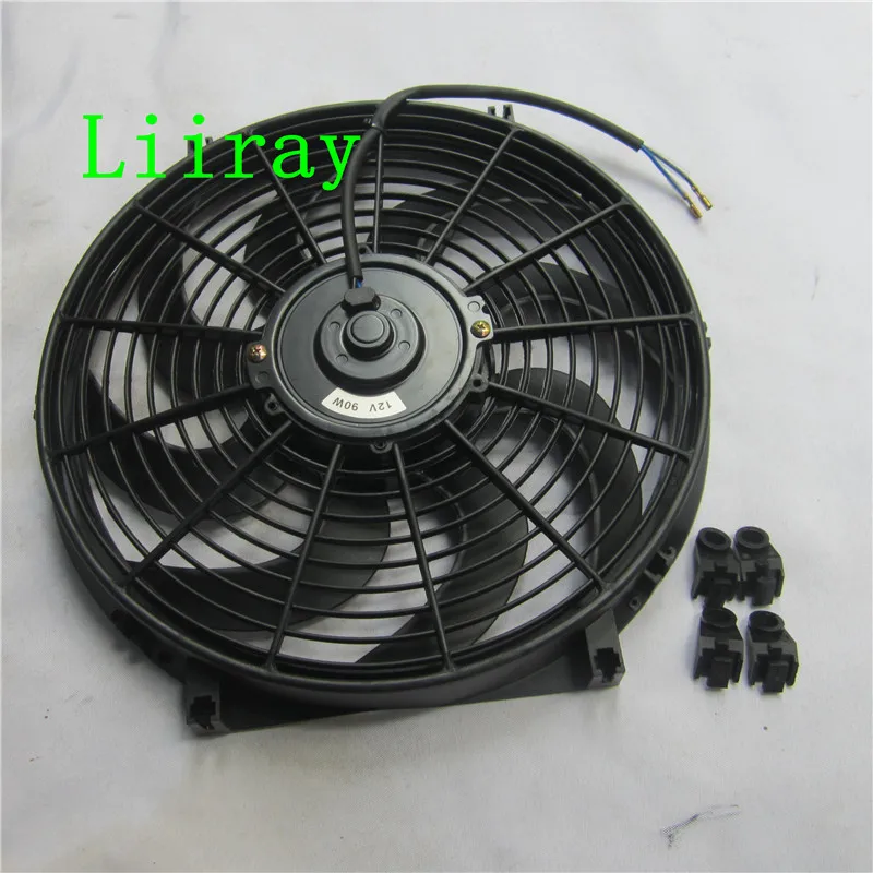 Universal 14 inch 12V 90W SUCTION Car Air Conditioning Electronic Radiator Cooling Fan Blade Electric Cool fan
Universal 14 inch 12V 90W SUCTION Car Air Conditioning Electronic Radiator Cooling Fan Blade Electric Cool fan