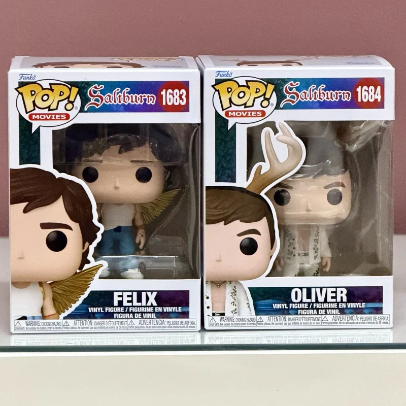 Official Licensed Funko Pop Saltburn Oliver #1684 Action Figure Collect Limited Edition Doll Toy Vinyl Figures Doll Model Gift
Official Licensed Funko Pop Saltburn Oliver #1684 Action Figure Collect Limited Edition Doll Toy Vinyl Figures Doll Model Gift