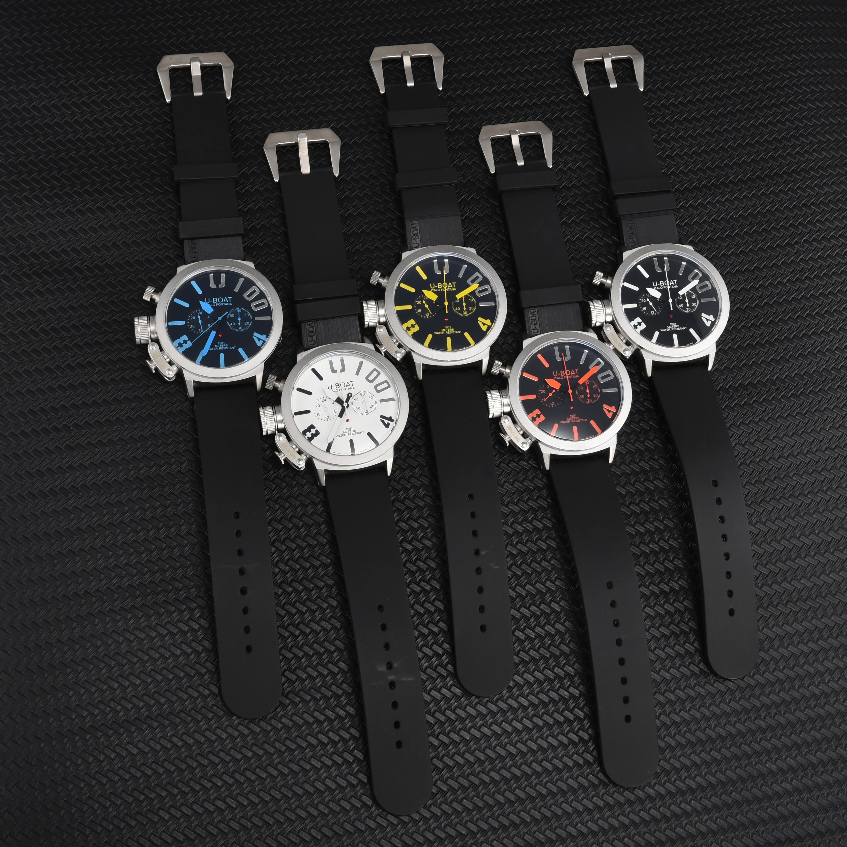 2025 New U-BOAT large dial Watch, Men's multi-functional Chronograph wristwatch, Business sports AAA Men's clock
2025 New U-BOAT large dial Watch, Men's multi-functional Chronograph wristwatch, Business sports AAA Men's clock