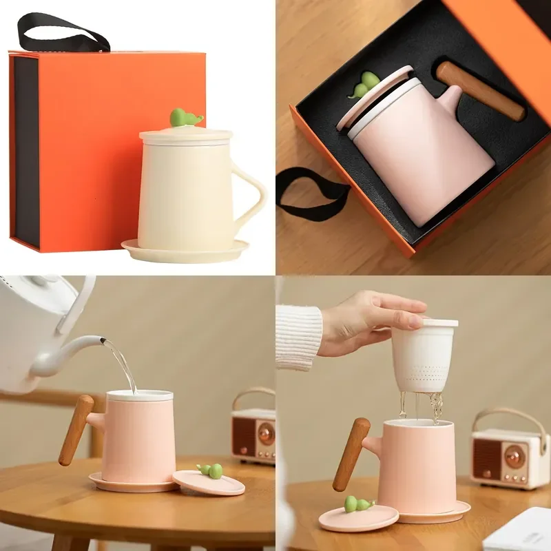 【CHIMU HOME】 Modern Design Ceramic Office Cup Cream Style Coffee Milk Cup with Lid for Business Teacup Mug
【CHIMU HOME】 Modern Design Ceramic Office Cup Cream Style Coffee Milk Cup with Lid for Business Teacup Mug