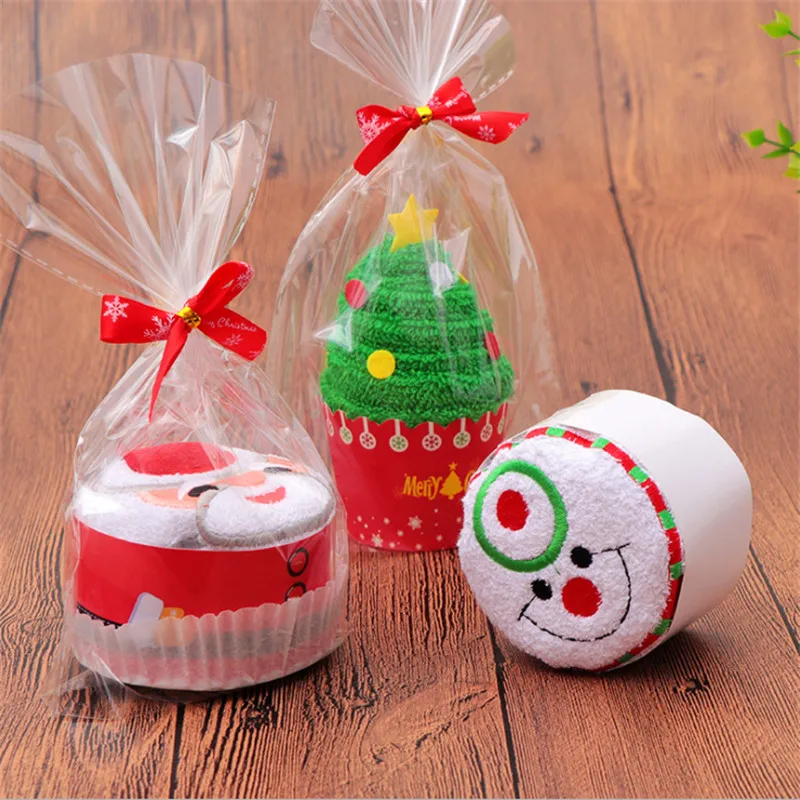 Christmas Towels 30*30cm Cute Cake Shaped Soft Microfiber Santa Claus Snowman Embroidery Hand Towel For Xmas Navidad Decor Gifts
Christmas Towels 30*30cm Cute Cake Shaped Soft Microfiber Santa Claus Snowman Embroidery Hand Towel For Xmas Navidad Decor Gifts