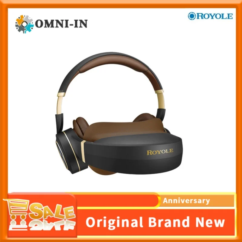Royole MOON 3D mobile theater wifi version head-mounted high-definition movie viewing game giant screen private theater
Royole MOON 3D mobile theater wifi version head-mounted high-definition movie viewing game giant screen private theater