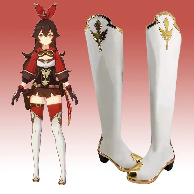 Qy343 Original God Ambersil Cosplay Shoes Cosplay Comic Show Two-Dimensional Dynamic Comic Show Performance Shoes
Qy343 Original God Ambersil Cosplay Shoes Cosplay Comic Show Two-Dimensional Dynamic Comic Show Performance Shoes