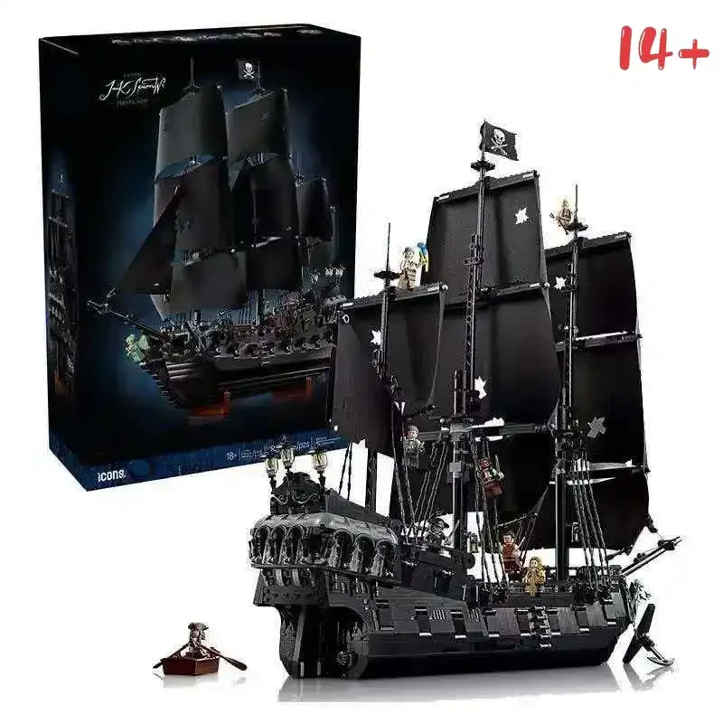 Disney 10365 Classic Pirate Ship Building Blocks DIY Assembled Model Festival Ornament compatible with LEGO bricks
Disney 10365 Classic Pirate Ship Building Blocks DIY Assembled Model Festival Ornament compatible with LEGO bricks