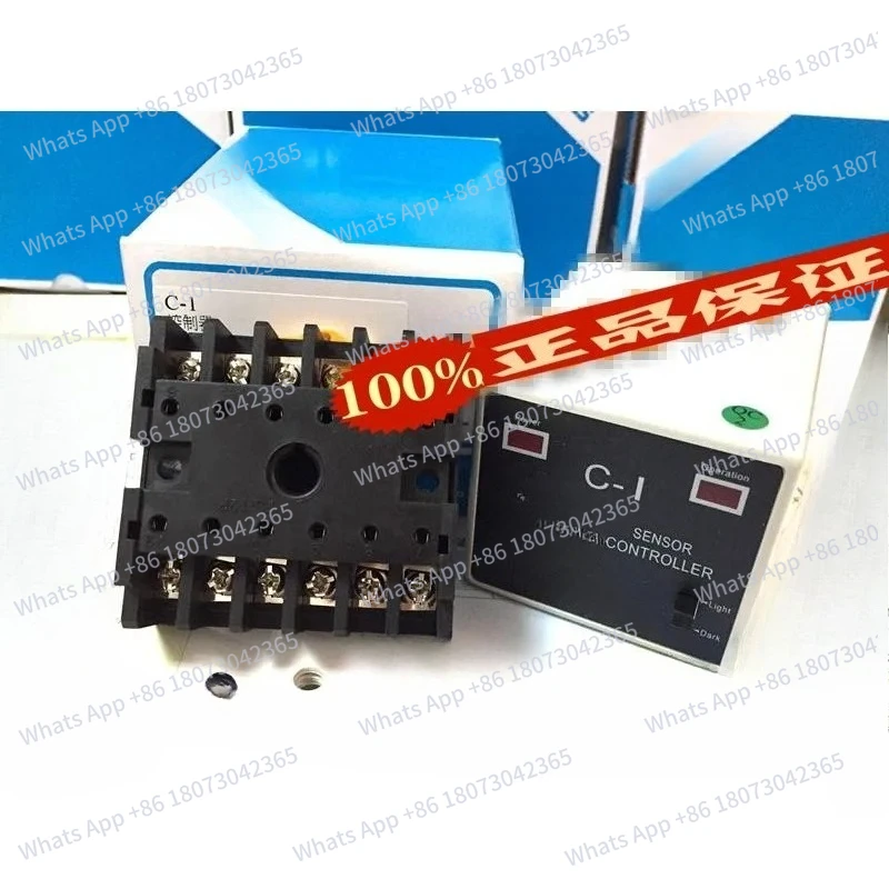 C-1-220V New Original Sensor Controller With Base C-1
C-1-220V New Original Sensor Controller With Base C-1