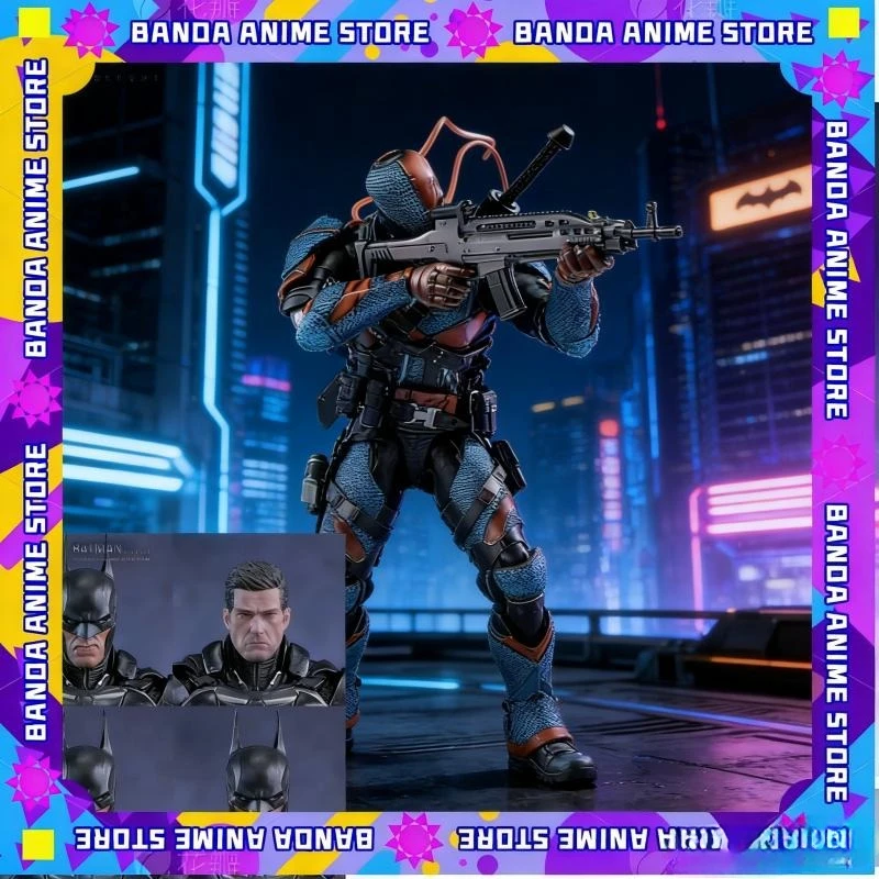 In stock LPZZ DC Toys 1/12 Arkham Knight Figure Deathstroke and Batman Action Figures Finegures Batman Multiverse Superman Gift
In stock LPZZ DC Toys 1/12 Arkham Knight Figure Deathstroke and Batman Action Figures Finegures Batman Multiverse Superman Gift