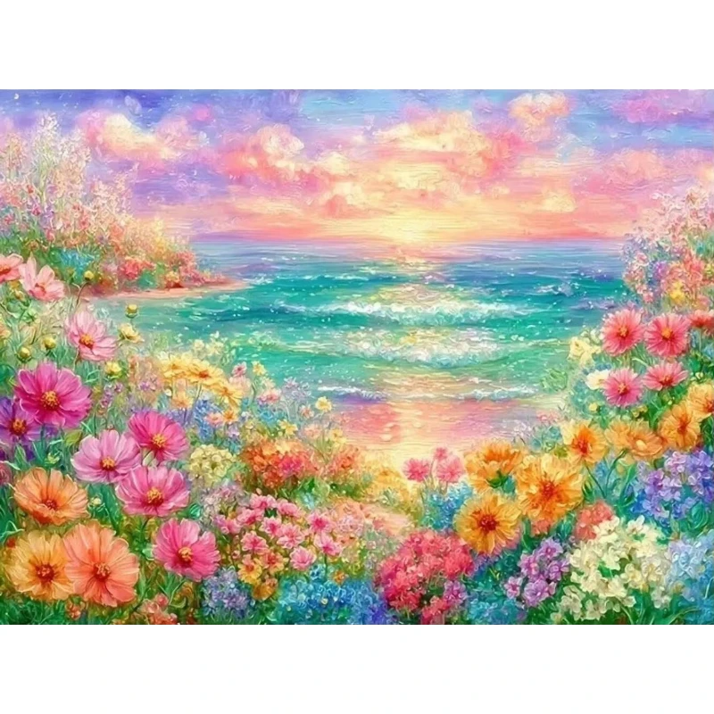500/1000/1200/2000PCS Jigsaw Puzzle Coastal Flowers Blooming By The Ocean For Adults Perfect Gift For Nature Lovers
500/1000/1200/2000PCS Jigsaw Puzzle Coastal Flowers Blooming By The Ocean For Adults Perfect Gift For Nature Lovers
