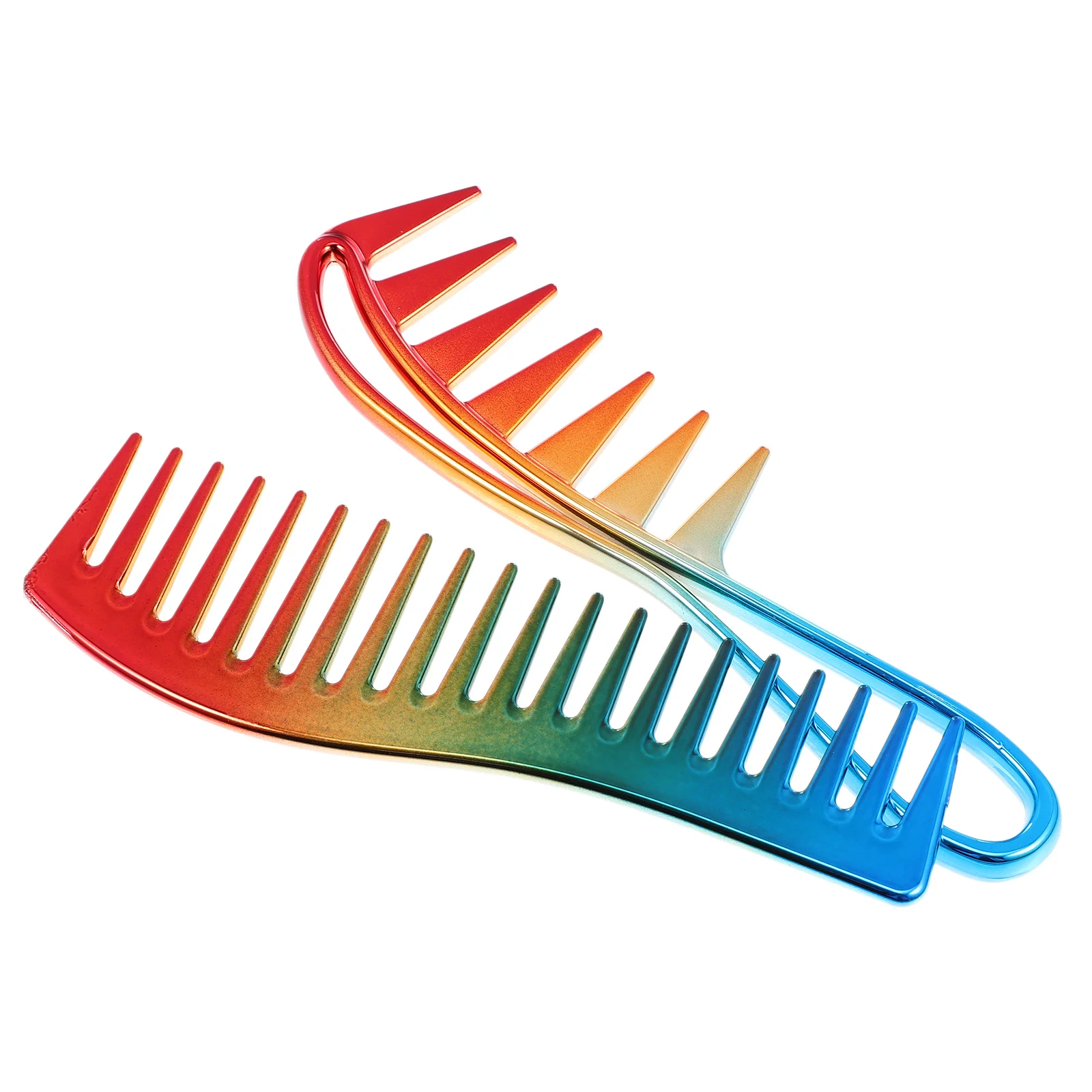 Набор из 2 расчесок для укладки волос для мужчин, из АБС-пластика, термостойкий, в ретро-стиле, с широкими зубьями, для салонов и домашнего использования
Набор из 2 расчесок для укладки волос для мужчин, из АБС-пластика, термостойкий, в ретро-стиле, с широкими зубьями, для салонов и домашнего использования