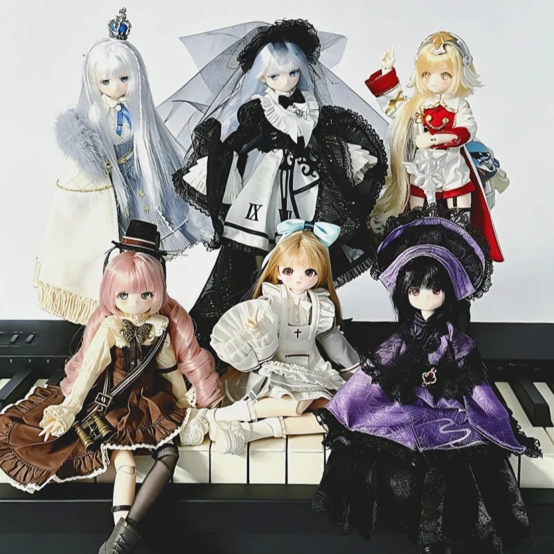 Genuine Time Gap And Music Box Series Blind Box Bjd Special 6 Articulated Doll Desktop Ornament Mystery Box Collectible Toy Gift
Genuine Time Gap And Music Box Series Blind Box Bjd Special 6 Articulated Doll Desktop Ornament Mystery Box Collectible Toy Gift