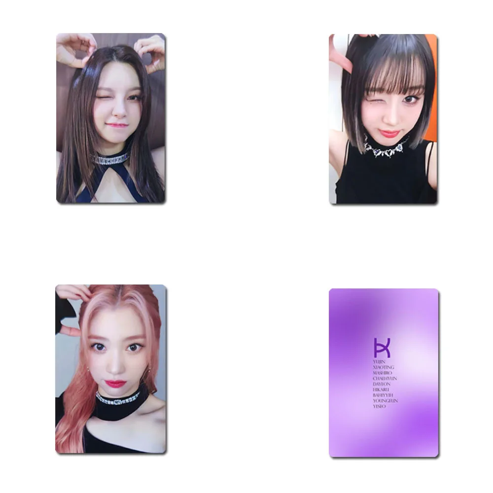 9 шт./компл. KPOP кепбера волшебный альбом фотокарты XiaoTing бумажные карты Makestar случайная ломо-карта YuJin ChaeHyun DaYeon Поклонники подарки
9 шт./компл. KPOP кепбера волшебный альбом фотокарты XiaoTing бумажные карты Makestar случайная ломо-карта YuJin ChaeHyun DaYeon Поклонники подарки