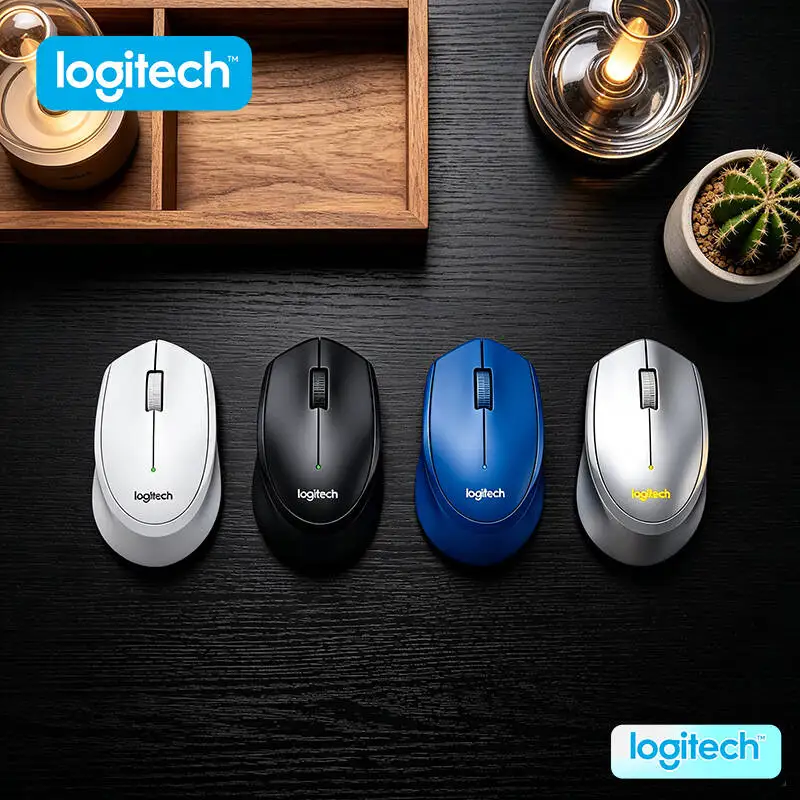 Logitech M330 Ergonomic Silent Wireless Mouse 2.4G USB Nano Receiver Precise Cursor for Office PC Laptop Mac Table Shelf
Logitech M330 Ergonomic Silent Wireless Mouse 2.4G USB Nano Receiver Precise Cursor for Office PC Laptop Mac Table Shelf