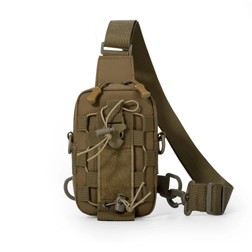 Multi-functional Men's Nylon Waist Pack Solid Color Adjustable Strap Riding Shoulder Bag Anti-splash Water
Multi-functional Men's Nylon Waist Pack Solid Color Adjustable Strap Riding Shoulder Bag Anti-splash Water