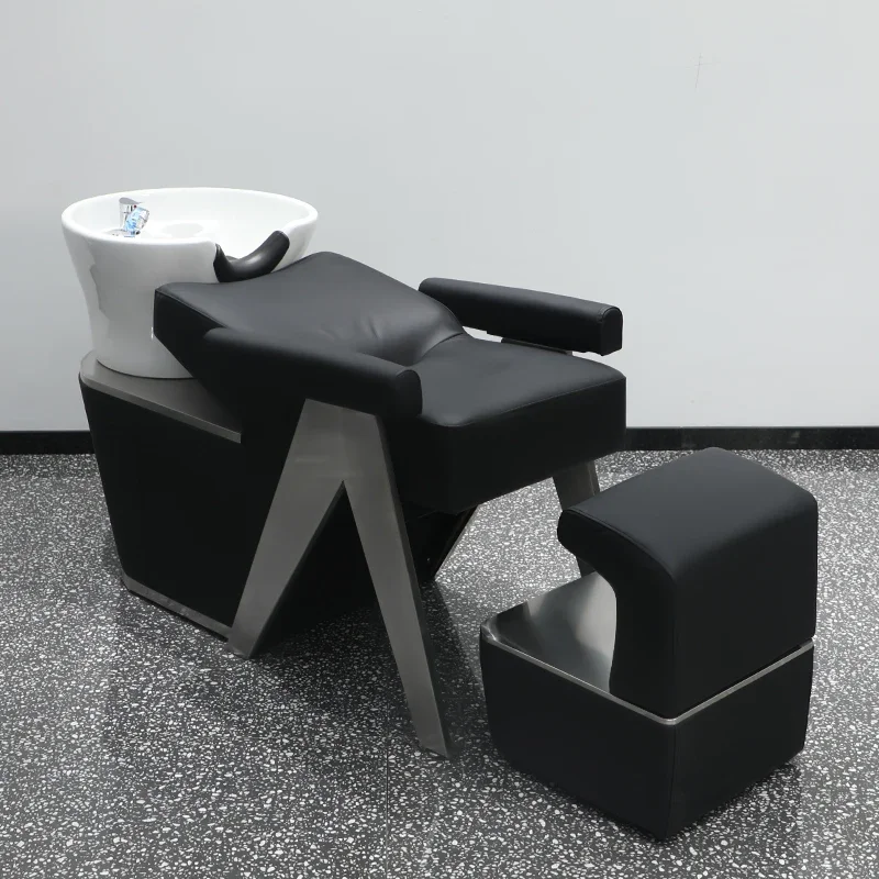 Hairdressing Shampoo Basin Professional Comfortable Luxury Stretcher Makeup Chair Salon Chairs Hair Stylist Beauty Cadeira
Hairdressing Shampoo Basin Professional Comfortable Luxury Stretcher Makeup Chair Salon Chairs Hair Stylist Beauty Cadeira