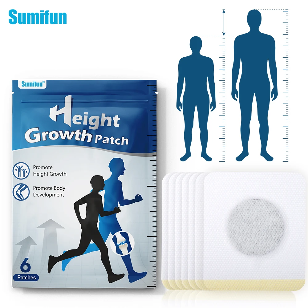 6/12/18/30/60Pcs Sumifun Height Increase Patch Promote Bone Growth Foot Sticker Body Grow Taller Plaster Health Care Product
6/12/18/30/60Pcs Sumifun Height Increase Patch Promote Bone Growth Foot Sticker Body Grow Taller Plaster Health Care Product