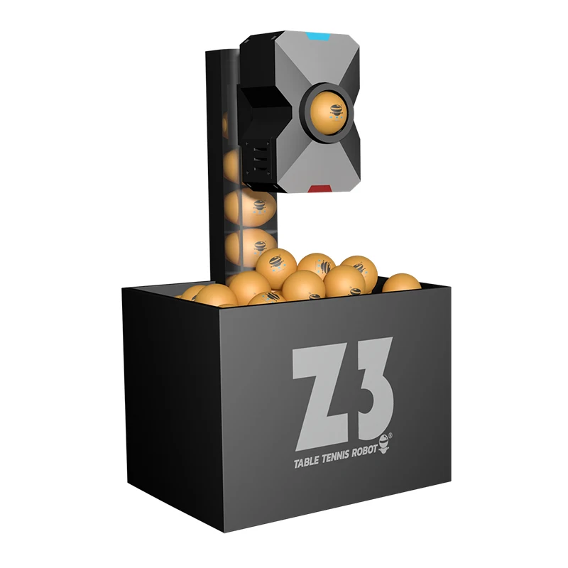 Z3 Table Tennis Tee Machine Household Single Automatic Trainer Professional Serve With 100 balls Table tennis ball machine
Z3 Table Tennis Tee Machine Household Single Automatic Trainer Professional Serve With 100 balls Table tennis ball machine