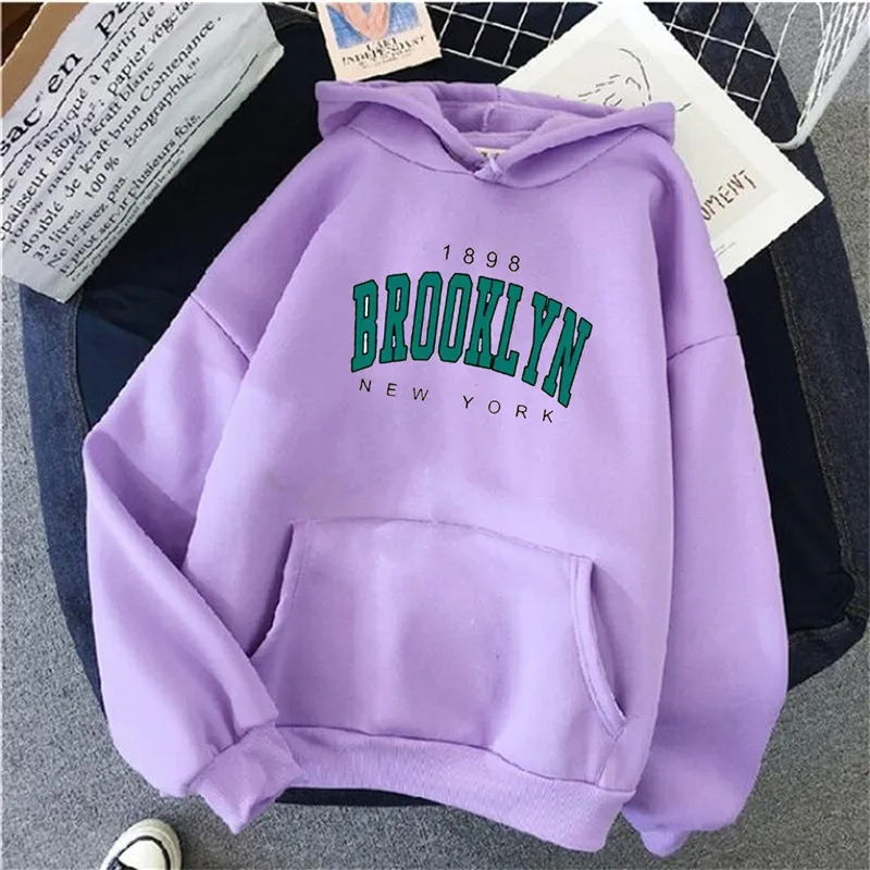 Letter Printed Women Hoodies Fashion Fleece Hoody Creativity Pullover Clothing Street Loose Sweatshirts 
Letter Printed Women Hoodies Fashion Fleece Hoody Creativity Pullover Clothing Street Loose Sweatshirts