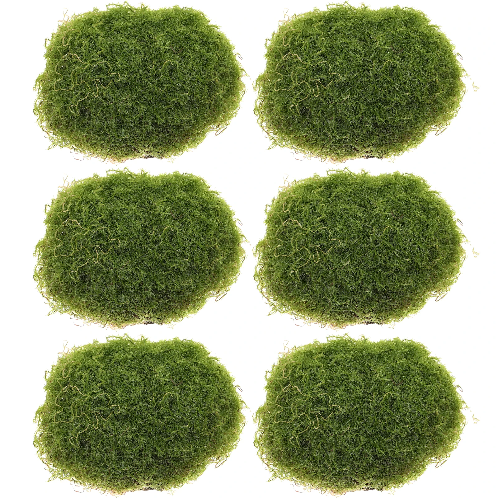 12pcs Artificial Moss Block Plants Decorative Stone Micro Landscape Moss Stones Bonsai Decor Garden Layout Prop
12pcs Artificial Moss Block Plants Decorative Stone Micro Landscape Moss Stones Bonsai Decor Garden Layout Prop