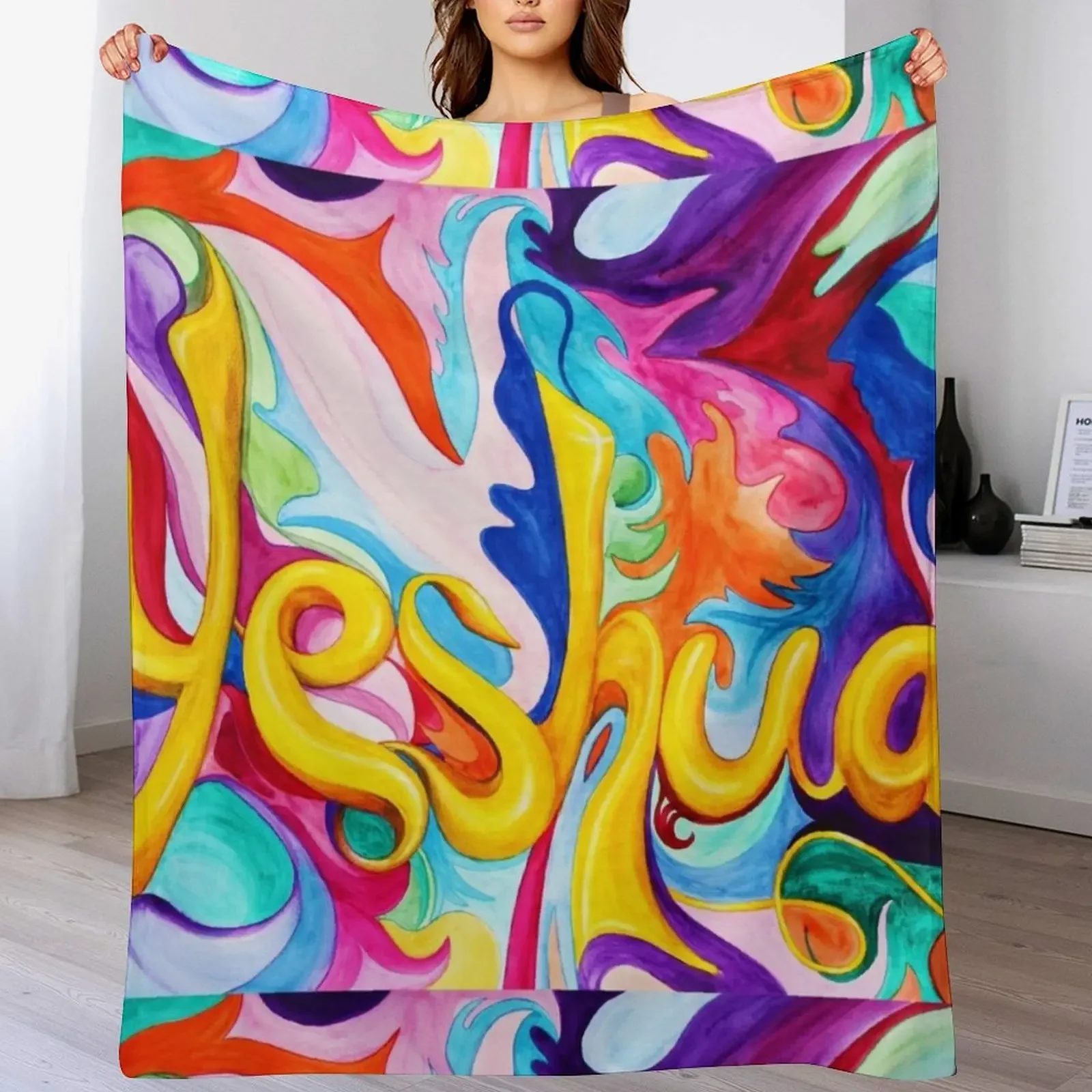 Yeshua Throw Blanket Elegant Warm Throw Blanket for Hotel Home
Yeshua Throw Blanket Elegant Warm Throw Blanket for Hotel Home