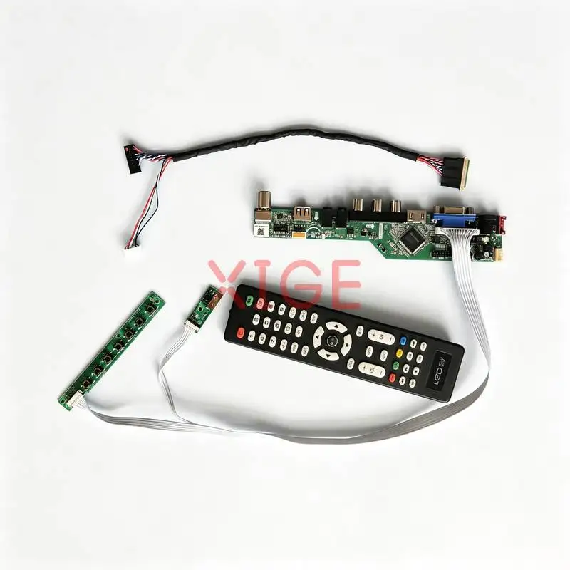Drive Board Fit LTN133AT16 B101EW05 LTN121AT11 HSD101PWW1 1280*800 Laptop Display Screen LVDS-40Pin USB+AV+VGA+HDMI 1280x800 Kit
Drive Board Fit LTN133AT16 B101EW05 LTN121AT11 HSD101PWW1 1280*800 Laptop Display Screen LVDS-40Pin USB+AV+VGA+HDMI 1280x800 Kit