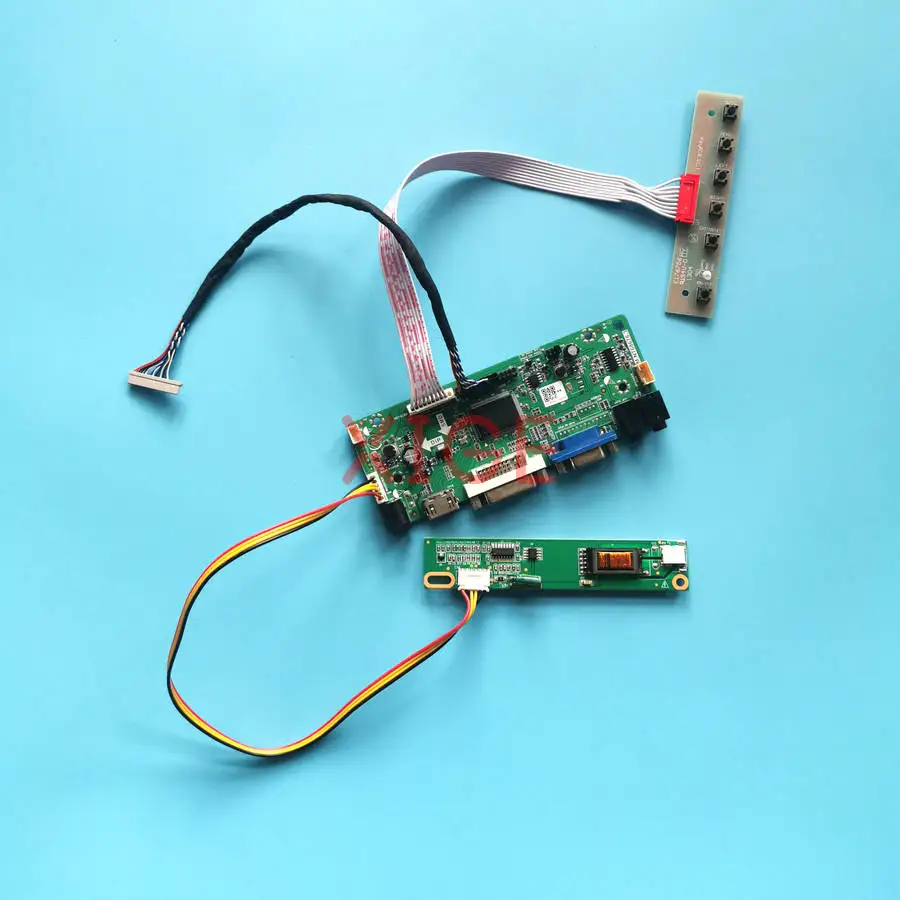 For LP104S5 LP121SA LC121S1 B104SN01 LCD Display Drive Controller Board DIY Kit 20 Pins LVDS 800*600 800x600 1-CCFL HDMI+DVI+VGA
For LP104S5 LP121SA LC121S1 B104SN01 LCD Display Drive Controller Board DIY Kit 20 Pins LVDS 800*600 800x600 1-CCFL HDMI+DVI+VGA