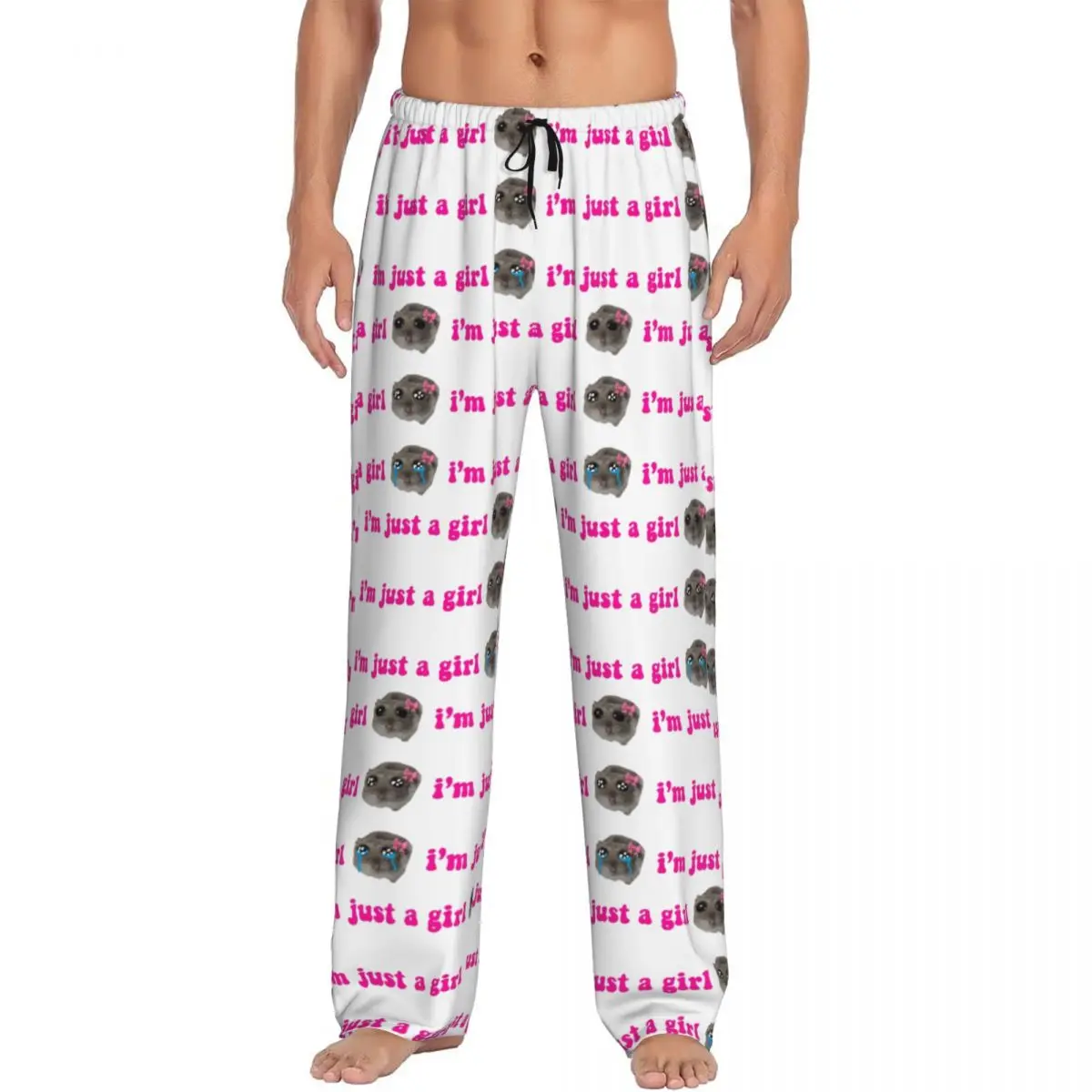 Изготовленные на заказ пижамные штаны Smut Hamster Meme, мужская одежда для сна, штаны для сна с карманами
Изготовленные на заказ пижамные штаны Smut Hamster Meme, мужская одежда для сна, штаны для сна с карманами