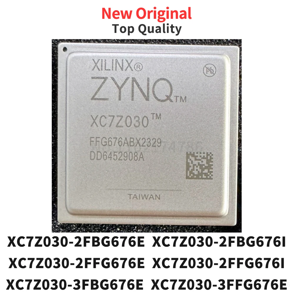 (1 Piece) XC7Z030-2FBG676E XC7Z030-2FBG676I XC7Z030-2FFG676E XC7Z030-2FFG676I XC7Z030-3FBG676E XC7Z030-3FFG676E BGA New Original
(1 Piece) XC7Z030-2FBG676E XC7Z030-2FBG676I XC7Z030-2FFG676E XC7Z030-2FFG676I XC7Z030-3FBG676E XC7Z030-3FFG676E BGA New Original