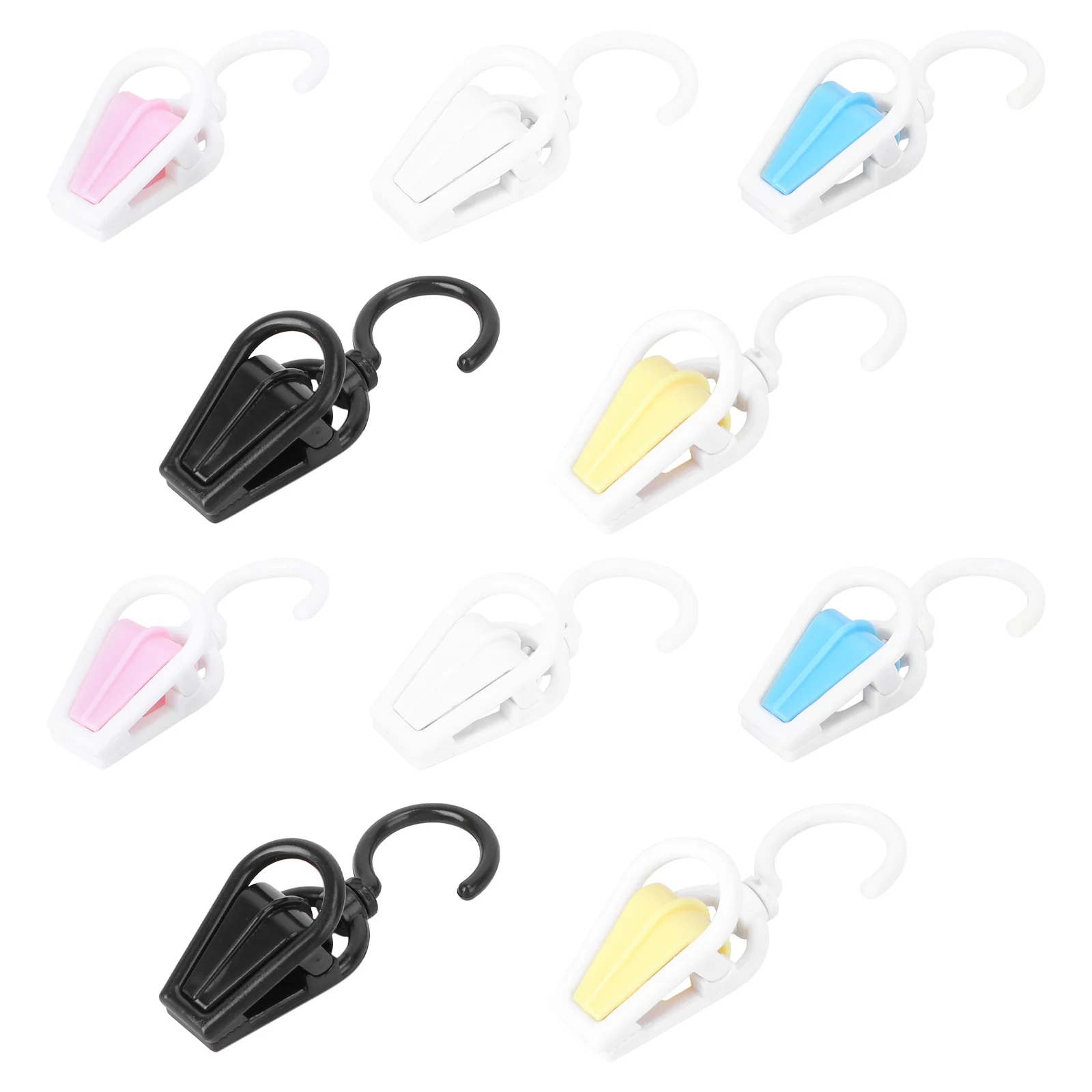 10pcs Plastic Clothespins Material 360Degree Swivel Suitable Home Dormitory Laundry Hanging Clips Hooks Storage
10pcs Plastic Clothespins Material 360Degree Swivel Suitable Home Dormitory Laundry Hanging Clips Hooks Storage