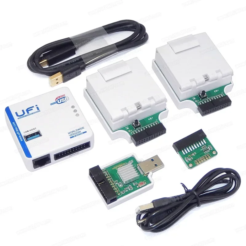 100% Original Universal Flashing Interface UFi-Box EMMC Programmer Unlock Data repair, resize, format, erase, read write and upd
100% Original Universal Flashing Interface UFi-Box EMMC Programmer Unlock Data repair, resize, format, erase, read write and upd