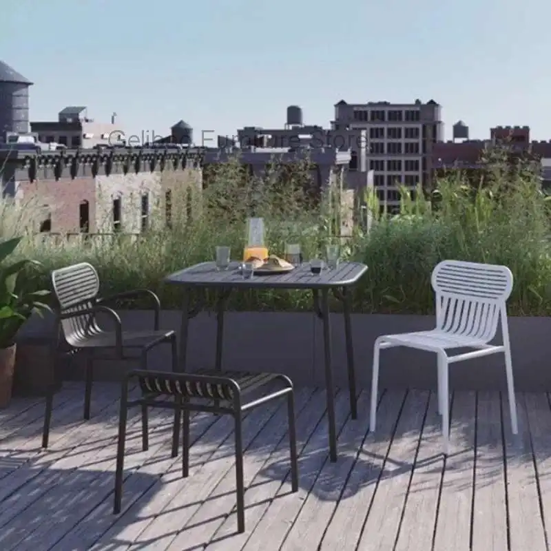 Metal Modern Garden Sets Penetration Quality European Sun-proof Patio Set Comfortable Modern Tuinmeubelsets Outdoor Furniture
Metal Modern Garden Sets Penetration Quality European Sun-proof Patio Set Comfortable Modern Tuinmeubelsets Outdoor Furniture