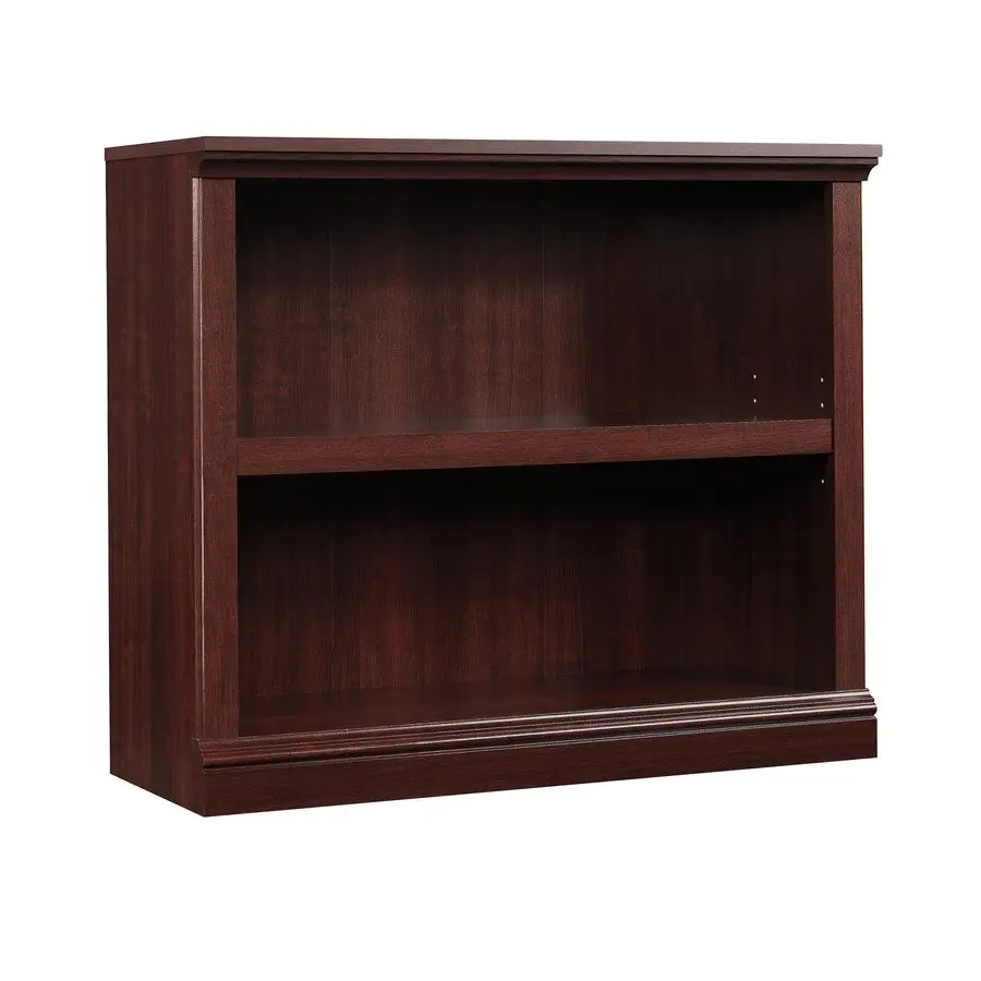 Sauder Miscellaneous Storage 2Shelf Bookcase book shelf, Select Cherry finish
Sauder Miscellaneous Storage 2Shelf Bookcase book shelf, Select Cherry finish