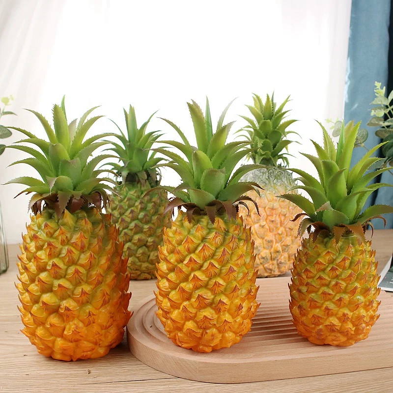 Simulation Fruit Model Pineapple Pineapple Fruit and Vegetable Artificial Decoration Home Decoration Shooting Props
Simulation Fruit Model Pineapple Pineapple Fruit and Vegetable Artificial Decoration Home Decoration Shooting Props