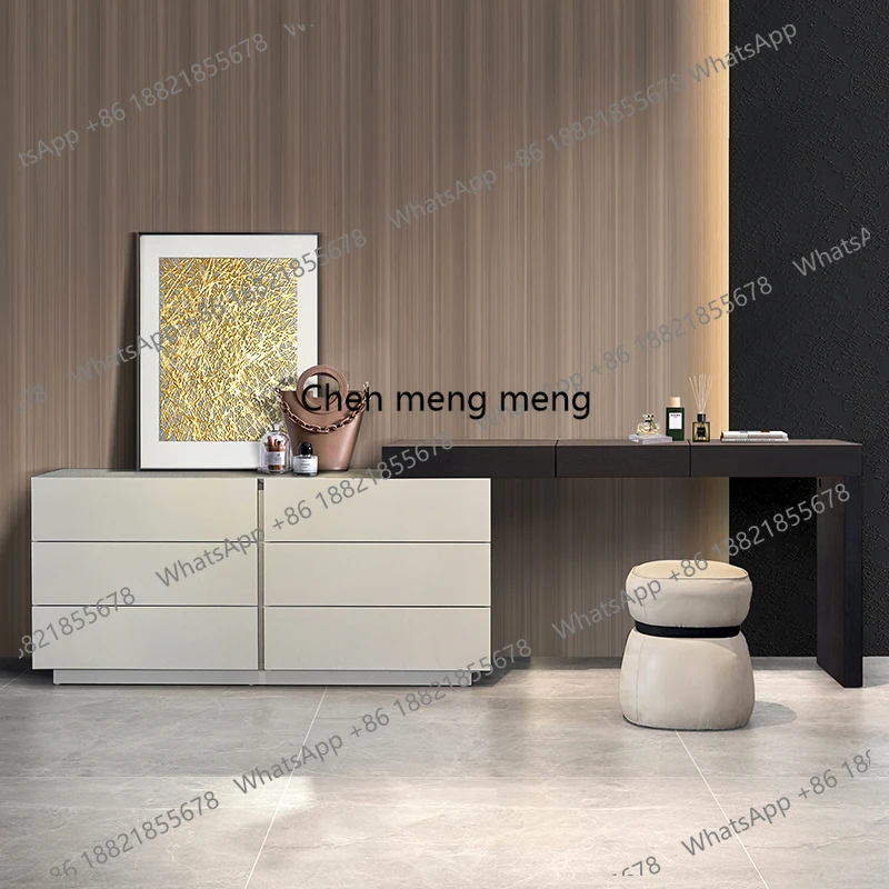 College Dorm Essentials Luxury Vanity Table Storage Stool Service Dressing Table Cosmetics Desk Penteadeira Chinese Furniture
College Dorm Essentials Luxury Vanity Table Storage Stool Service Dressing Table Cosmetics Desk Penteadeira Chinese Furniture