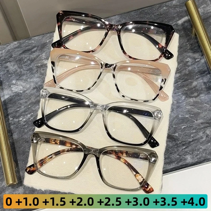 2026 New Fashion Anti-Blue Light Presbyopia Glasses Unisex High-Definition Comfortable Reading Eyewear Diopter 0 To +4.0
2026 New Fashion Anti-Blue Light Presbyopia Glasses Unisex High-Definition Comfortable Reading Eyewear Diopter 0 To +4.0