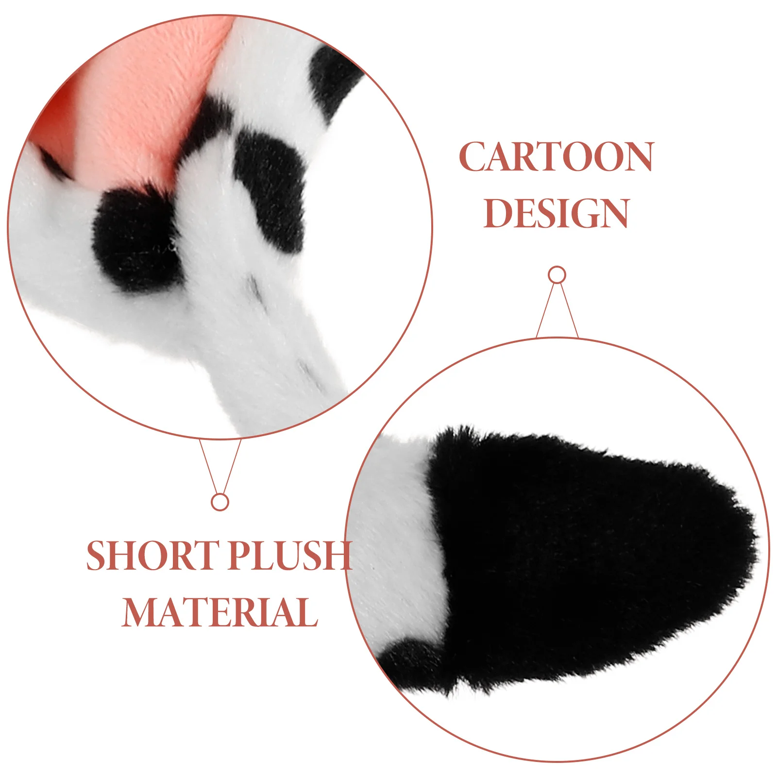 1Set Dog Element Costume Kit Playful Puppy Ear Hair Hoops with Tail for Kids Birthday Christmas Masquerade Celebration Use
1Set Dog Element Costume Kit Playful Puppy Ear Hair Hoops with Tail for Kids Birthday Christmas Masquerade Celebration Use