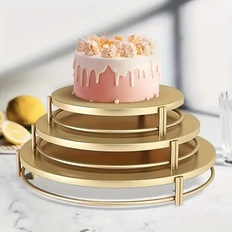 3pcs Set Cake Stand Table Dessert Display Tray Birthday Wedding Party Cakes Holders Candy Snacks Plates Desktop Decor Holder
3pcs Set Cake Stand Table Dessert Display Tray Birthday Wedding Party Cakes Holders Candy Snacks Plates Desktop Decor Holder