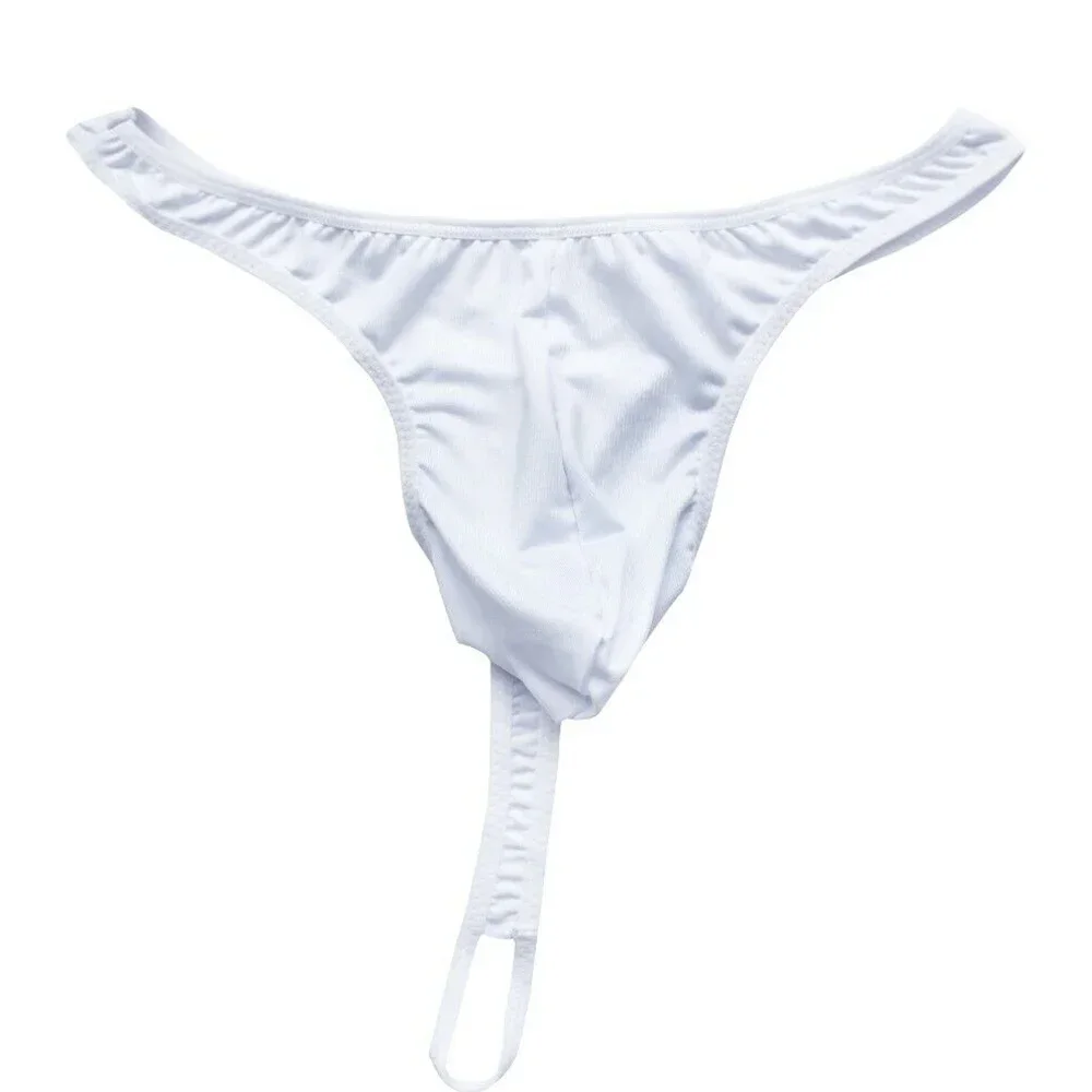 1pc Solid Color Men's Bulge Pouch G-Strings T-Back Ring Thongs Underwear Briefs Low Waist Sexy Man Panties
1pc Solid Color Men's Bulge Pouch G-Strings T-Back Ring Thongs Underwear Briefs Low Waist Sexy Man Panties