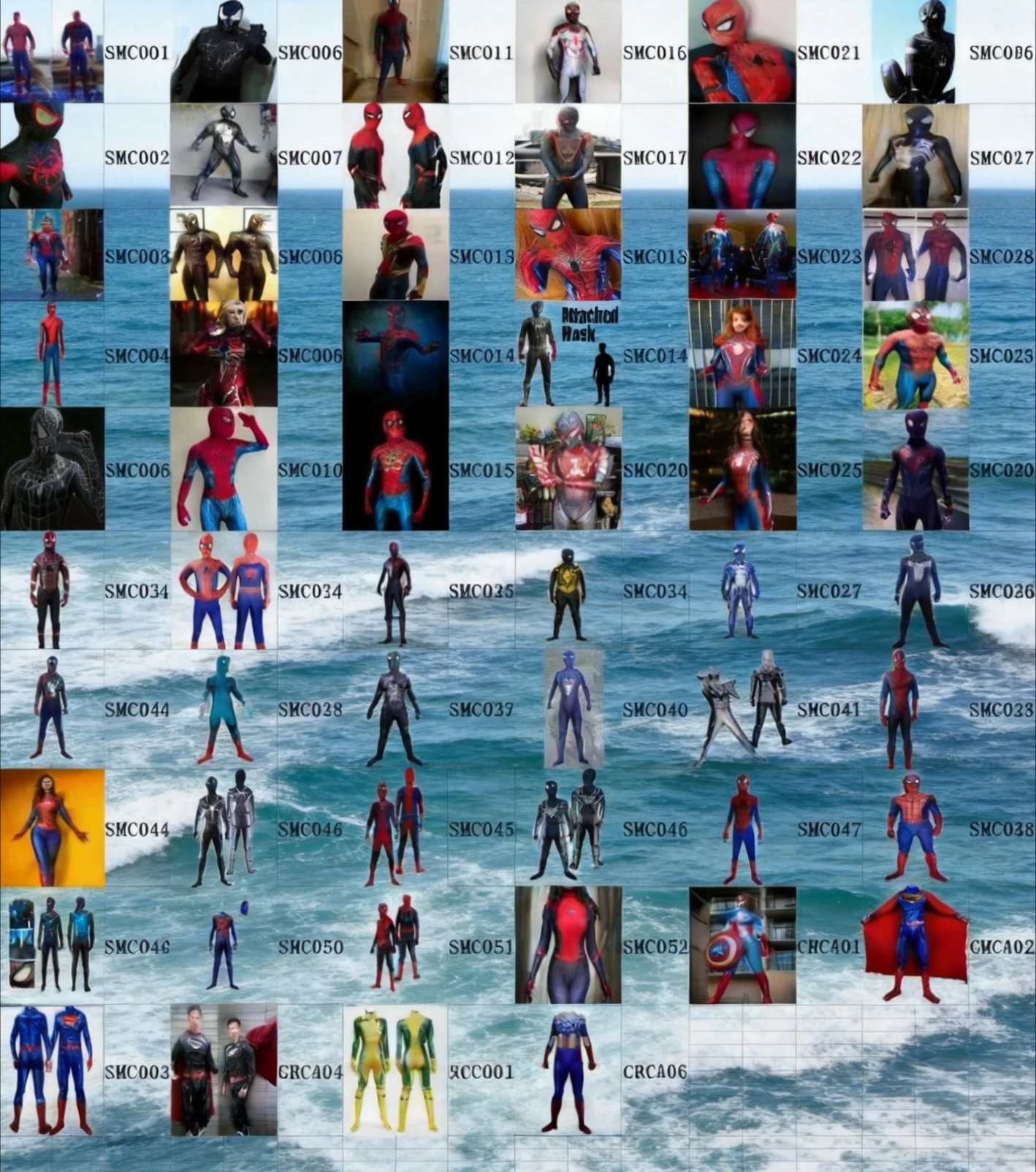 Adult Cosplay Superhero Jumpsuit Halloween Costume Zentai Bodysuit Suit-1
Adult Cosplay Superhero Jumpsuit Halloween Costume Zentai Bodysuit Suit-1