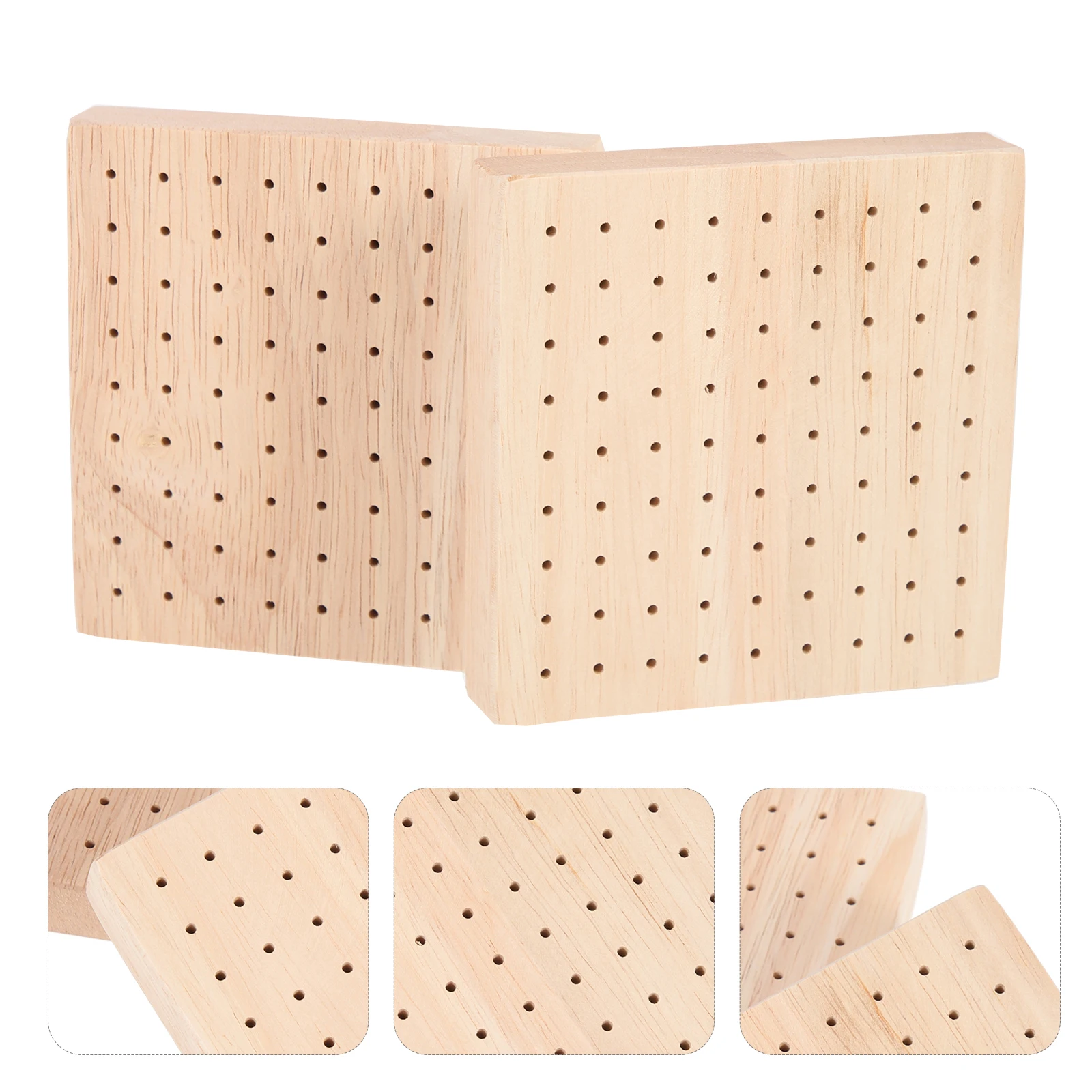 2pcs Potato Dessert Holder Rack Wooden Snack Lollipop Display Rack Stand Tabletop Lollipop Practical Compact
2pcs Potato Dessert Holder Rack Wooden Snack Lollipop Display Rack Stand Tabletop Lollipop Practical Compact