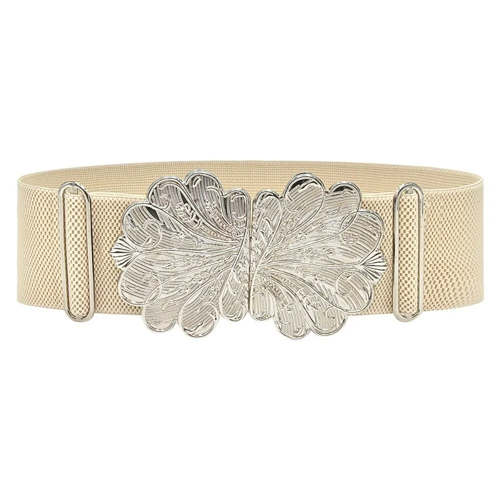 Модный женский широкий эластичный ремень с металлической пряжкой, однотонный, для подчеркивания талии, удобный, для платьев, для женщин
Модный женский широкий эластичный ремень с металлической пряжкой, однотонный, для подчеркивания талии, удобный, для платьев, для женщин