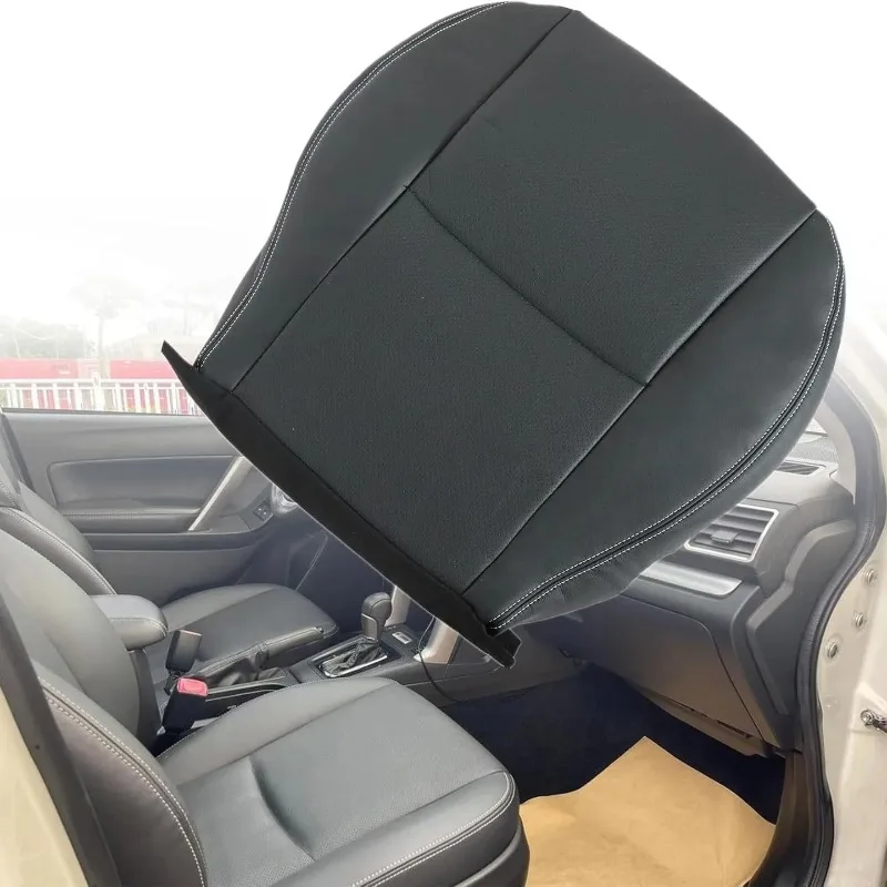 For 2014 2015 2016 Subaru Forester Driver Bottom Replacement Leather Seat Cover Gray Black
For 2014 2015 2016 Subaru Forester Driver Bottom Replacement Leather Seat Cover Gray Black