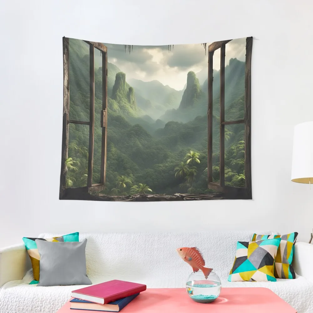 Bringing the Rainforest and Mountains into the Home Digital Art Tapestry Home Supplies Wall Decoration Tapestry
Bringing the Rainforest and Mountains into the Home Digital Art Tapestry Home Supplies Wall Decoration Tapestry