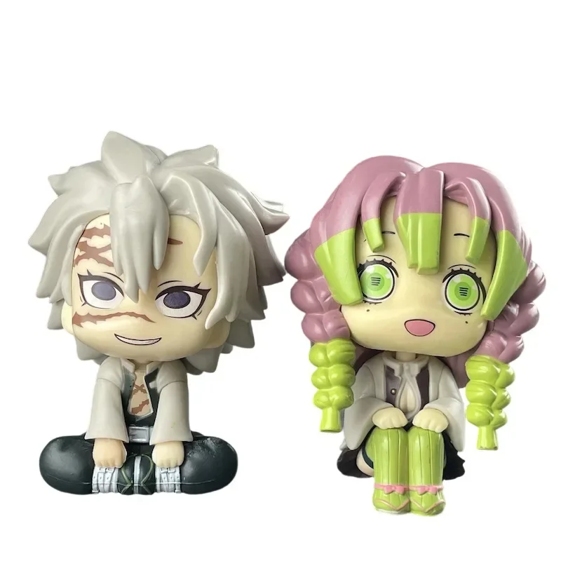 Demon Slayer Kanroji Mitsuri Figure Cute Kimetsu No Yaiba Sanemi Anime Figurine Sculpture Decoration Table Accessories Toy Gift
Demon Slayer Kanroji Mitsuri Figure Cute Kimetsu No Yaiba Sanemi Anime Figurine Sculpture Decoration Table Accessories Toy Gift